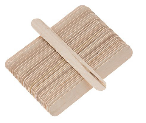 DEPILATION SPATULAS