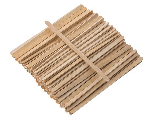 THIN DEPILATION SPATULAS