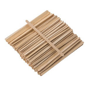 THIN DEPILATION SPATULAS